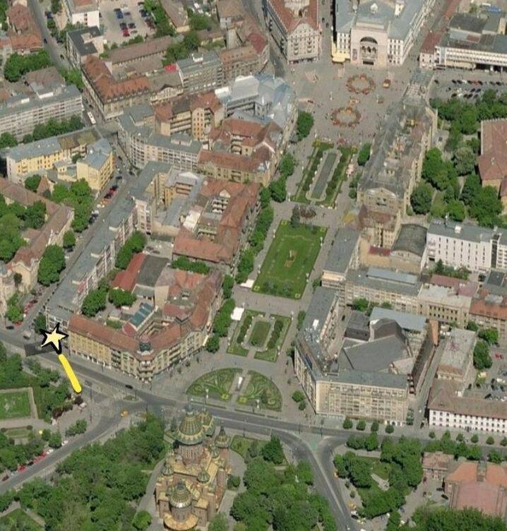 Apartmán Down Town Temešvár Exteriér fotografie